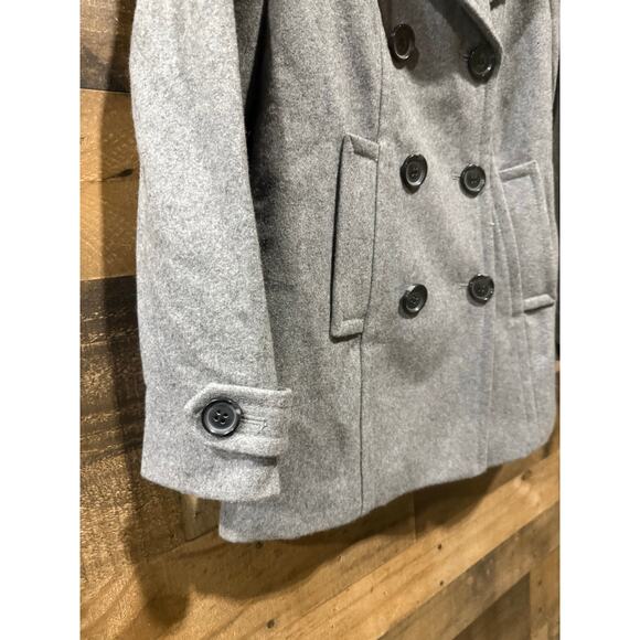 St. John’s Bay Peacoat Jacket – Women’s Petite Small – Wool Blend - Picture 5 of 8